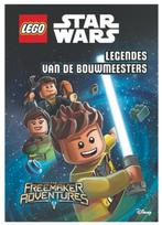Boek Lego Star Wars  -   Legendes van de bouwmeesters, Boeken, Kinderboeken | Jeugd | 10 tot 12 jaar, Zo goed als nieuw, Verzenden
