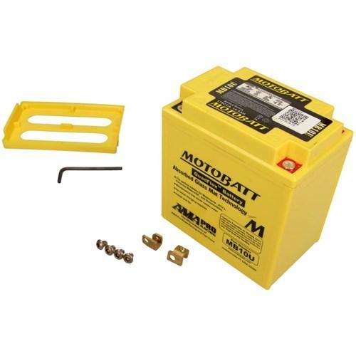 Motobatt Agm Accu Mb10U 12V 14.5Ah 135X90X146/146, Computers en Software, Laptop-opladers, Verzenden