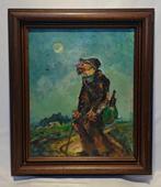Antoon Kruysen (1898-1977) - Vagrants as Friends, Antiek en Kunst
