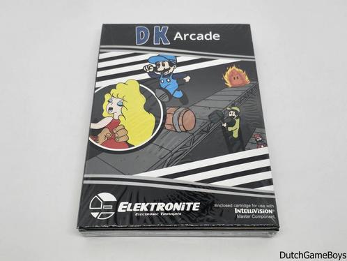Intellivision - DK Arcade, Spelcomputers en Games, Games | Overige, Gebruikt, Verzenden