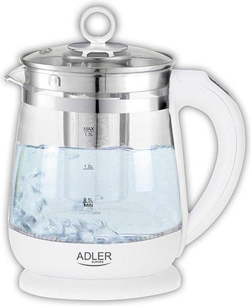 Adler AD 1299 - Waterkoker met temperatuur control - thee..., Witgoed en Apparatuur, Waterkokers, Verzenden