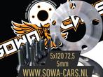 Spacers 5mm BMW E46 E90 E91 E60 E61 5x120 Spoorverbreders, Auto diversen, Tuning en Styling, Ophalen of Verzenden
