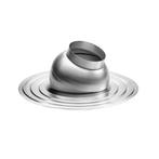 Burgerhout plakplaat 140mm verstelbaar 0° tot 15°, Doe-het-zelf en Verbouw, Verwarming en Radiatoren, Verzenden, Nieuw