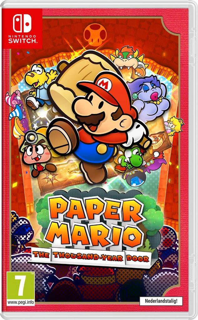 Paper Mario: The Thousand-Year Door, Spelcomputers en Games, Games | Overige, Verzenden