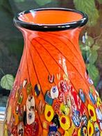 Vaas - Glas - Mille Fiori, Antiek en Kunst, Antiek | Glas en Kristal