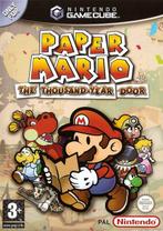Gamecube Paper Mario: The Thousand-Year Door, Spelcomputers en Games, Games | Nintendo GameCube, Verzenden, Zo goed als nieuw
