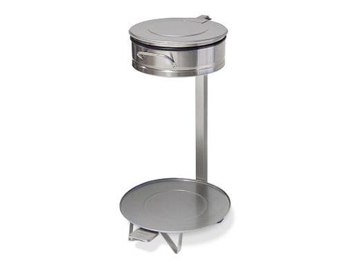 GGM Gastro | Vuilniszakhouder met voetpedaal - Ø 35 cm - |, Huis en Inrichting, Woonaccessoires | Prullenbakken, Nieuw, Verzenden