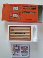 Nintendo - Game & Watch - Multi Screen - Donkey Kong (DK-52), Spelcomputers en Games, Nieuw