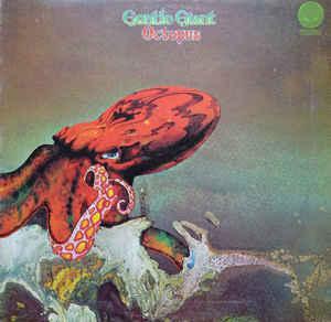 LP gebruikt - Gentle Giant - Octopus, Cd's en Dvd's, Vinyl | Rock, Zo goed als nieuw, Verzenden
