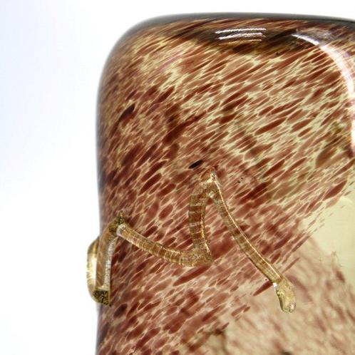 Murano - Madeforsoul - Vaas - 24 kt goud, Antiek en Kunst, Antiek | Glas en Kristal