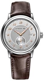 Raymond Weil Maestro Horloge Automatic Staal Saffier 39mm, Sieraden, Tassen en Uiterlijk, Horloges | Heren, Nieuw, Verzenden