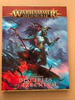 Game Book - Warhammer - Disciples of Tzeentch NIEUW, Ophalen of Verzenden, Zo goed als nieuw, Warhammer, Boek of Catalogus