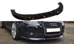 Voorspoiler Audi A4 B7 V.1 Glanzend Zwart, Ophalen of Verzenden, Nieuw