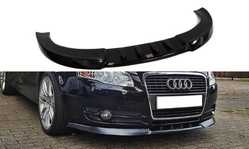Voorspoiler Audi A4 B7 V.1 Glanzend Zwart, Auto-onderdelen, Carrosserie en Plaatwerk, Ophalen of Verzenden