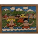 Puzzel Vakantie 48 stukjes, Verzenden, Nieuw