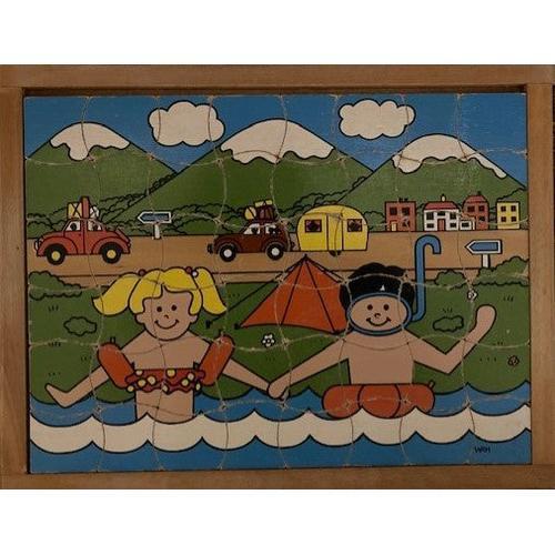 Puzzel Vakantie 48 stukjes, Boeken, Schoolboeken, Nieuw, Verzenden