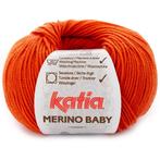 Katia Concept Merino Baby - 49 oranje - Wol Garen, Hobby en Vrije tijd, Ophalen of Verzenden, Nieuw