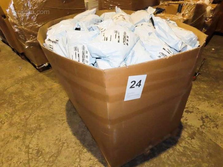 Postpakketten, Retouren & Overstock - 141 kg, Diversen, Levensmiddelen, Ophalen