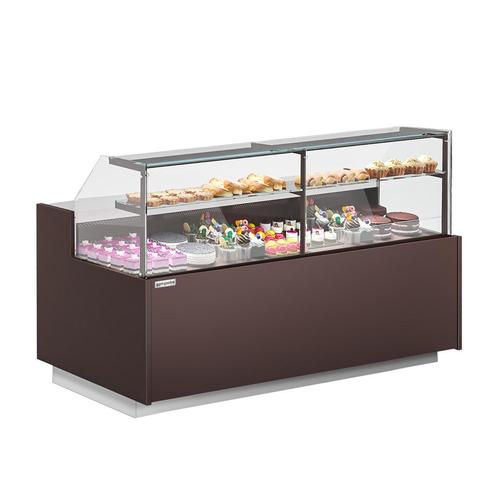 GGM Gastro | Taart toonbank - 1990mm - 2 planken | KUI201-M, Zakelijke goederen, Horeca | Meubilair en Inrichting, Nieuw in verpakking