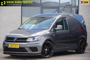 Volkswagen Caddy 2.0 TDI E6, 150PK, 2X SCHUIFDEUR, LEDER, HO beschikbaar voor biedingen