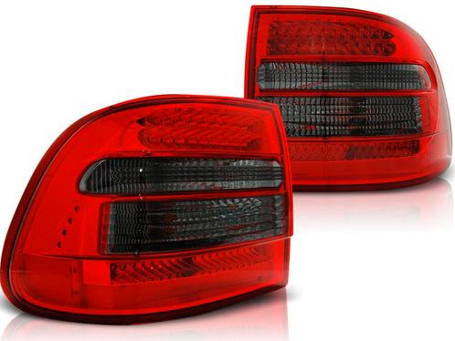 Achterlichten Porsche Cayenne LED rood/smoke, Auto-onderdelen, Overige Auto-onderdelen, Ophalen of Verzenden