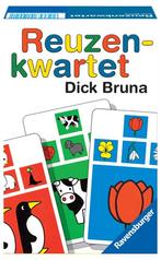 Dick Bruna Reuzenkwartet | Ravensburger - Kinderspellen, Nieuw, Verzenden