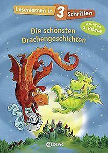 Lesenlernen in 3 Schritten - Die schonsten Dracheng...  Book, Boeken, Taal | Duits, Zo goed als nieuw, Verzenden