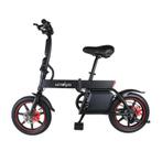 Windgoo B20 elektrische vouwfiets 14 inch Zwart, Fietsen en Brommers, Elektrische fietsen, Nieuw, Ophalen of Verzenden