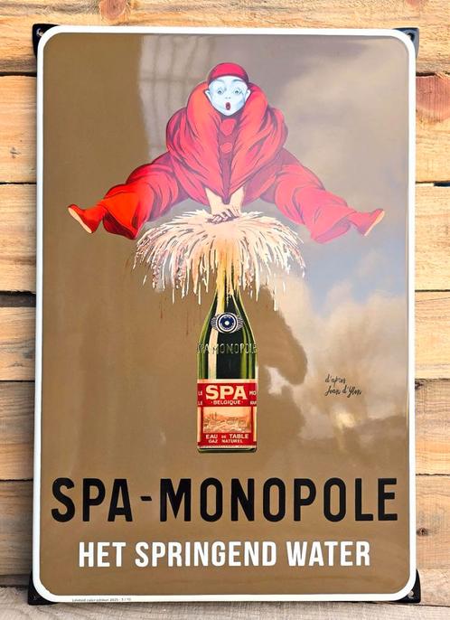Spa Monopole Cappuccino brown, Verzamelen, Merken en Reclamevoorwerpen, Verzenden