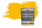 Paintmaster PU Wegenverf RAL 1023 | Verkeersgeel 2.5L, Doe-het-zelf en Verbouw, Verf, Beits en Lak, Minder dan 5 liter, Verzenden