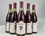 1974 Ambassy Wine - Clos Vougeot Grand Cru - 5 Flessen, Nieuw