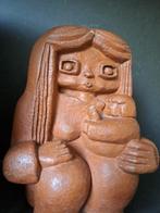 Hans van Eerd (1941) - Moeder met kind, Antiek en Kunst