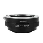 Micro 4/3 (MFT) Body naar Sony A / Sony (Minolta) AF Len..., Nieuw