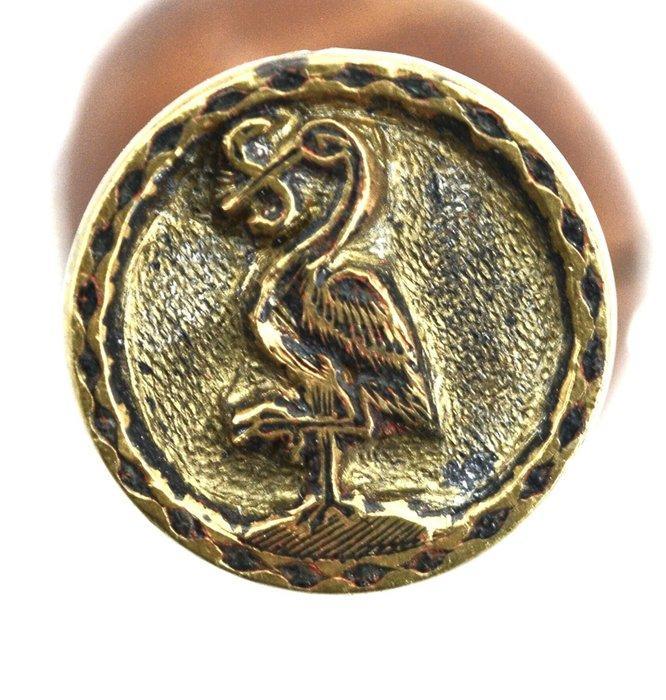 Poststempel - Origineel lakstempel zegelstempel briefstempel, Postzegels en Munten, Postzegels | Nederland