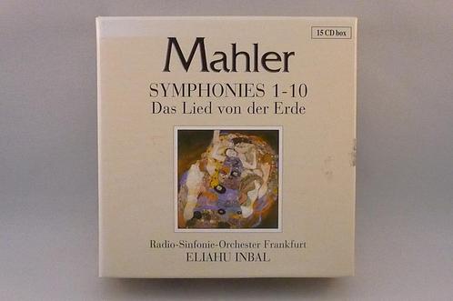 Mahler - Symphonies 15 CD Box Eliahu Inbal, Cd's en Dvd's, Cd's | Klassiek, Verzenden