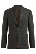 Sale: -52% | We Fashion Blazer Dark Grey Maat: 46  | Otrium, Nieuw, Verzenden