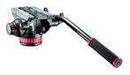 Manfrotto MVH502AH Pro video head, Nieuw, Balhoofd, Ophalen of Verzenden