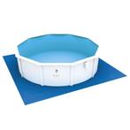 Bestway Zwembadgrondzeil Flowclear 488x488 cm (Zwembadzeil), Tuin en Terras, Zwembad-toebehoren, Verzenden, Nieuw