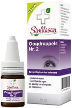 SIMILASAN OOGDRUPPELS NR. 2 FLACON 10 ML, Verzenden, Nieuw