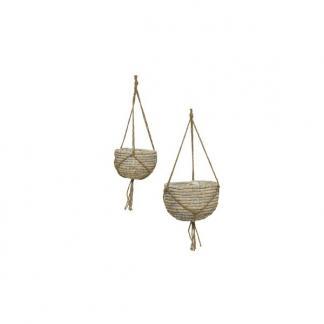 Hangende plantenmand | Decoris | 2 stuks, Tuin en Terras, Bloempotten, Nieuw, Verzenden
