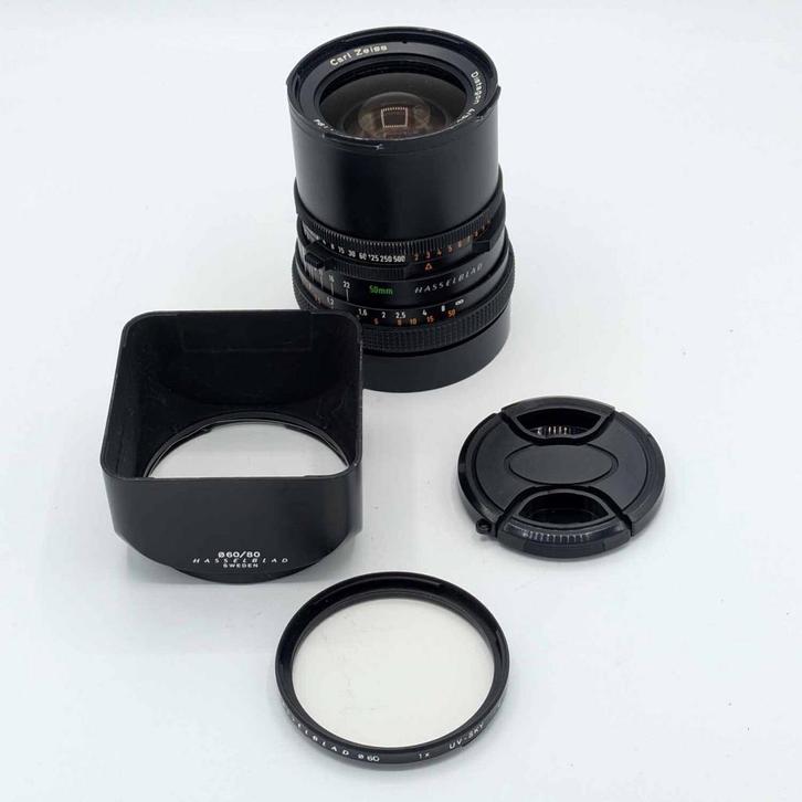 Hasselblad Carl Zeiss 50mm f/4 Distagon T* CF Prontor, Audio, Tv en Foto, Fotografie | Lenzen en Objectieven, Standaardlens, Gebruikt
