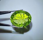 1 pcs  Geel, Groen Olivijn  - 18.09 ct - International, Sieraden, Tassen en Uiterlijk, Edelstenen, Nieuw