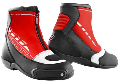 Bogotto Lap Rood Motorschoenen, Motoren, Kleding | Motorkleding, Heren, Nieuw met kaartje, Laarzen, Verzenden