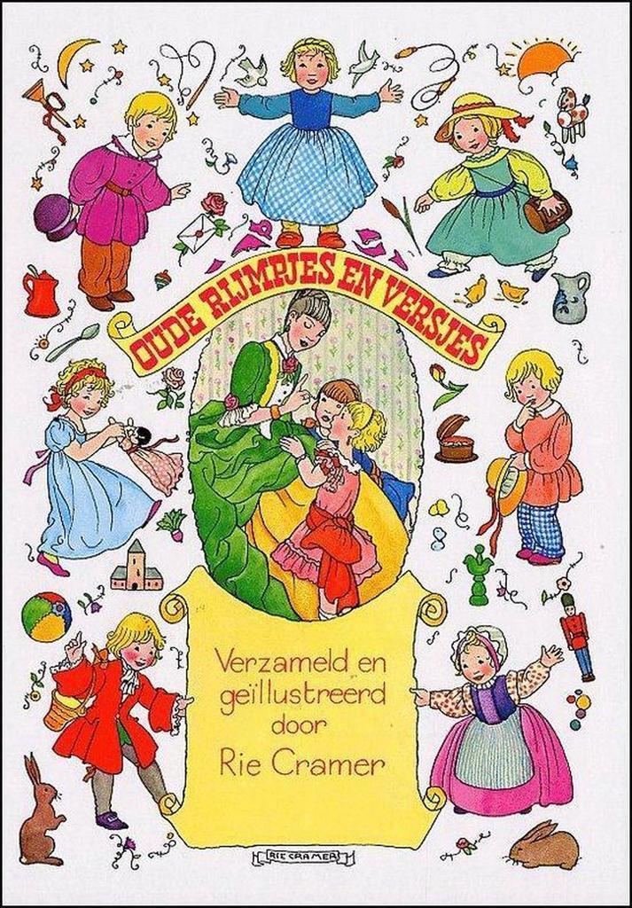 Oude Rijmpjes En Versjes 9783867751124 Cramer R., Boeken, Schoolboeken, Gelezen, Verzenden
