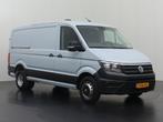 Volkswagen Crafter 2.0TDI L3H2 Dubbellucht | 3500Kg trekgewi, Auto's, ABS, Stof, Gebruikt, Euro 6