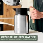 Thermoskan - Koffiepot - Isoleerkan - RVS - 1,4L - WALDWERK, Huis en Inrichting, Keuken | Keukenbenodigdheden, Verzenden, Zo goed als nieuw