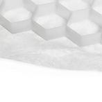 Grindplaat | ECCO | 160 x 120 x 4 cm (15 stuks, Wit), Tuin en Terras, Grind, Keien en Split, Verzenden, Nieuw