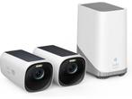 Eufy S330 camera Duo Pack met Homebase 3 - Eufycam 3 -, Verzenden, Zo goed als nieuw