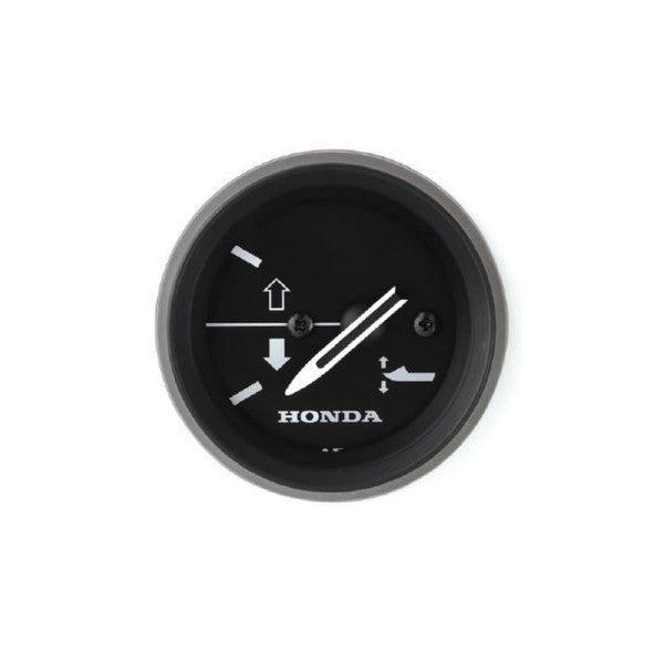 Bieden: Honda black outboard engine trim meter 12V - 06372-, Watersport en Boten, Navigatiemiddelen en Scheepselektronica, Kabel of Apparatuur