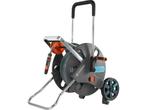 GARDENA CleverRoll L Easy - Slangenwagen - 50 m tuinslang -, Tuin en Terras, Tuinslangen, Verzenden, Zo goed als nieuw